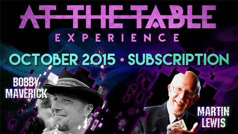 At The Table October 2015 Subscription Video DOWNLOAD