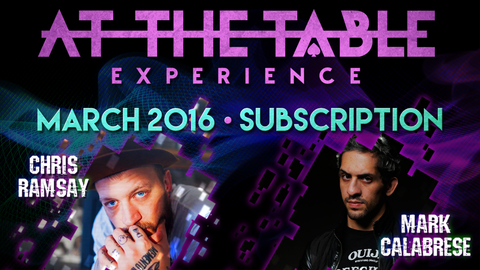 At The Table March 2016 Subscription video DOWNLOAD