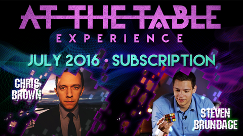 At The Table July 2016 Subscription video DOWNLOAD
