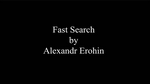 Fast Search Alexandr Erohin video DOWNLOAD