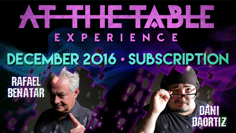 At The Table December 2016 Subscription video DOWNLOAD