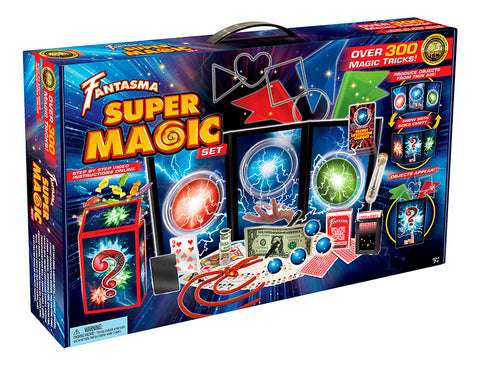 Fantasma Magic Super Magic Set Over 300 Tricks Let Magic Make You A Superhero!
