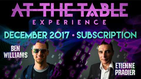 At The Table December 2017 Subscription video DOWNLOAD
