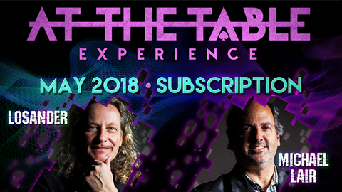 At The Table May 2018 Subscription video DOWNLOAD