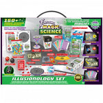 ILLUSIONOLOGY SET, 150 SCIENCE EXPERIMENTS THAT WORK LIKE MAGIC!