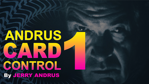 Andrus Card Control 1 by Jerry Andrus Taught by John Redmon video DOWNLOAD