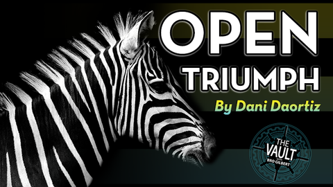 The Vault - Open Triumph by Dani DaOrtiz video DOWNLOAD