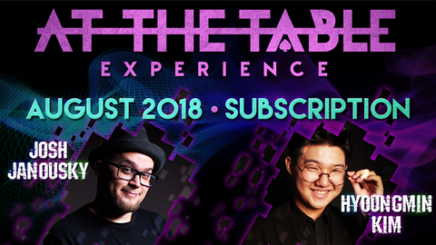 At The Table August 2018 Subscription video DOWNLOAD