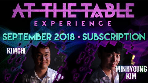 At The Table September 2018 Subscription video DOWNLOAD