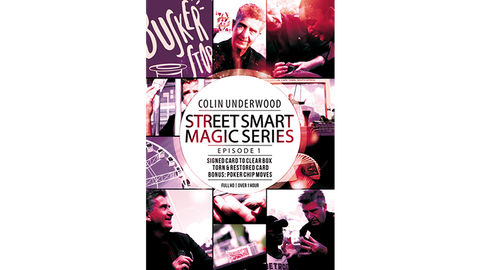 Colin Underwood: Street Smart Magic Series - Episode 1 by DL Productions (South Africa) video DOWNLOAD