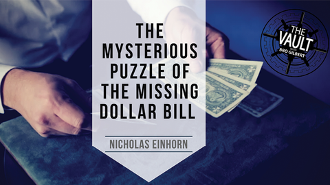 The Vault - The Mysterious Puzzle of the Missing Dollar Bill by Nicholas Einhorn video DOWNLOAD