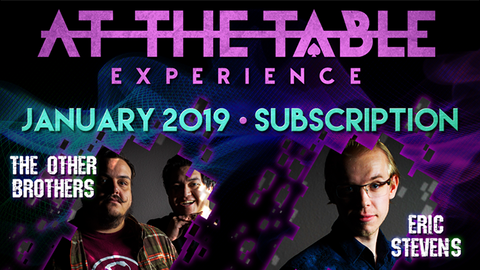 At The Table January 2019 Subscription video DOWNLOAD