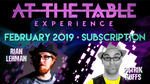 At The Table February 2019 Subscription video DOWNLOAD