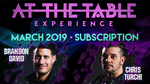 At The Table March 2019 Subscription video DOWNLOAD