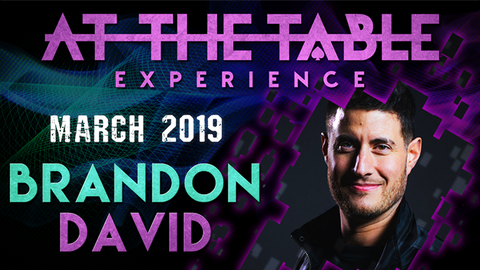 At The Table Live Lecture Brandon David March 6th 2019 video DOWNLOAD