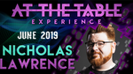 At The Table Live Lecture Nicholas Lawrence June 19th 2019 video DOWNLOAD