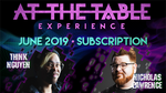 At The Table June 2019 Subscription video DOWNLOAD