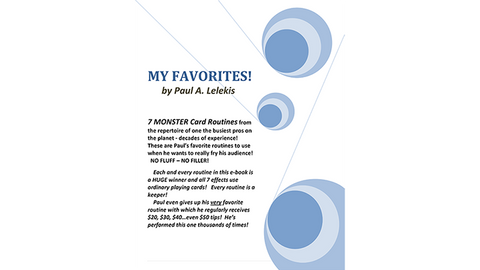 My Favorites! by Paul A. Lelekis eBook DOWNLOAD