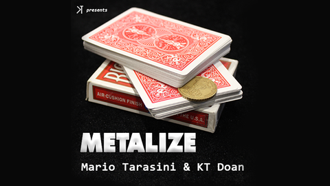 Metalize by Mario Tarasini and KT video DOWNLOAD