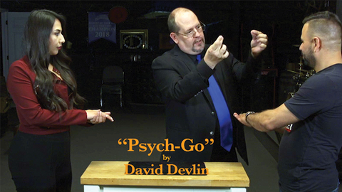 Psych-Go by David Devlin video DOWNLOAD