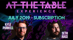 At The Table July 2019 Subscription video DOWNLOAD