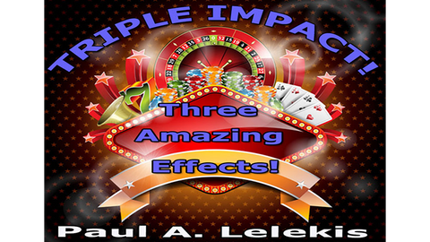 TRIPLE IMPACT! by Paul A. Lelekis Mixed Media DOWNLOAD