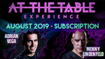 At The Table August 2019 Subscription video DOWNLOAD