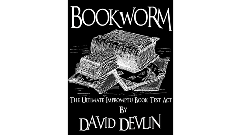 Bookworm - The Ultimate Impromptu Book Test Act by AMG Magic eBook DOWNLOAD