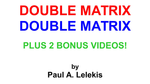 DOUBLE MATRIX by Paul A. Lelekis Mixed Media DOWNLOAD