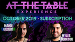 At The Table October 2019 Subscription video DOWNLOAD