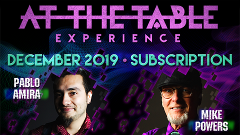 At The Table December 2019 Subscription video DOWNLOAD