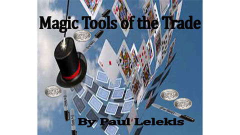 Magic Tools Of The Trade by Paul Lelekis Mixed Media DOWNLOAD