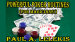 POWERFUL POKER ROUTINES by Paul A. Lelekis Mixed Media DOWNLOAD
