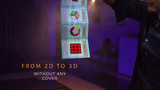 Rubik's Cube 3D Advertising by Henry Evans