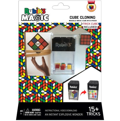 Rubik's Cube Cloning
