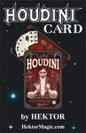 HOUDINI CARD by Hektor A Fantasma Exclusive!