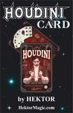 HOUDINI CARD by Hektor A Fantasma Exclusive!