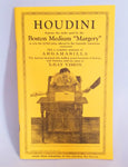 Reproduction Houdini "Margery" Book