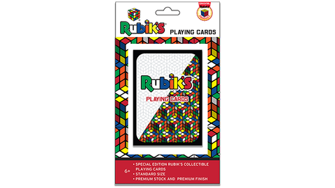 Rubik's Playing Cards