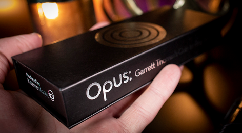 Opus (Gimmick and/Online Instructions) by Garrett Thomas