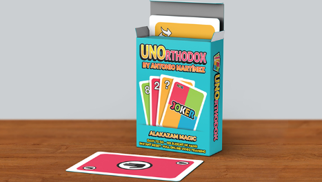 UNOrthodox (Gimmicks and Online Instructions) by Antonio Martinez (Online Only)