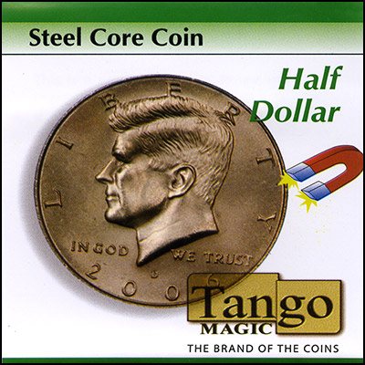 Steel Core Coin by Tango