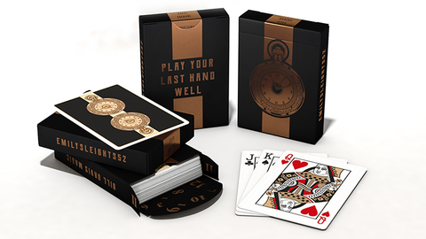 11th Hour Playing Cards by Bill Davis Magic