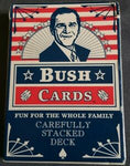 George W. Bush Deck of Playing Cards- RARE