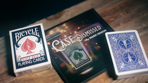 Case Dismissed (Gimmicks and Online Instructions) by Mark Mason