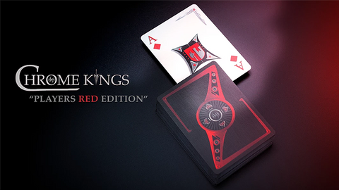 Chrome Kings Carbon Edition Playing Cards Deck