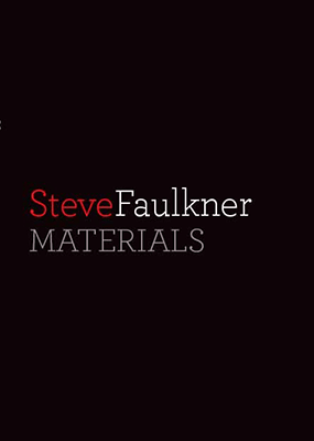 Materials (2 Volume Set) by Steve Faulkner video DOWNLOAD