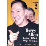 Harry Allen's Comedy Bits and Magic Routines Volume 2 video DOWNLOAD