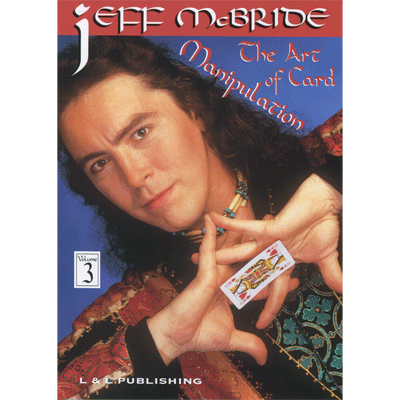 The Art Of Card Manipulation Vol.3 by Jeff McBride video DOWNLOAD