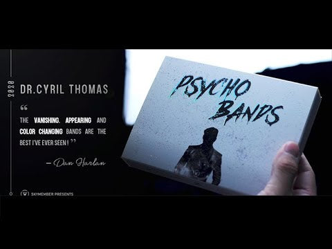 Skymember Presents Psychobands by Dr. Cyril Thomas ft Calvin Liew